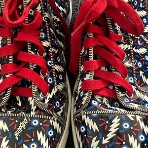 Christian LouBoutin sneakers gently used